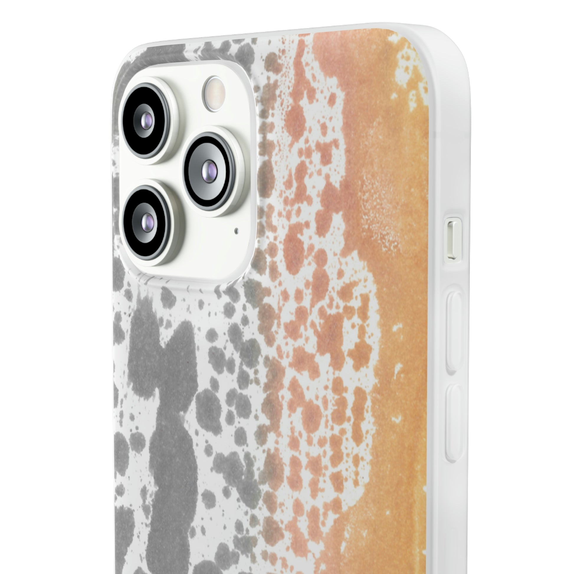 iPhone and Samsung Galaxy Flexi Phone Case Lava Waterfall - Alja Design