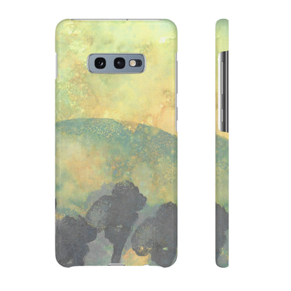 iPhone Samsung Galaxy Pixel5G Snap Case Phone Case Gentle Forest