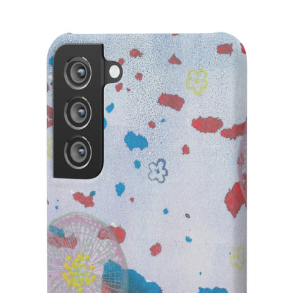 iPhone Samsung Galaxy Pixel5G Snap Case Phone Case Dandelion Party