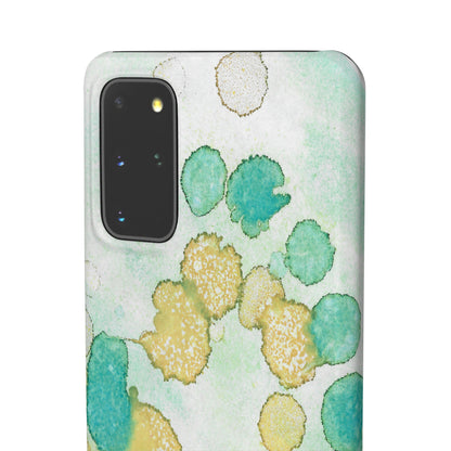 iPhone Samsung Galaxy Pixel5G Snap Case Phone Case Deep Bubbles