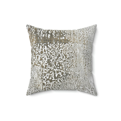 Light Forest Square Pillow - Alja Design