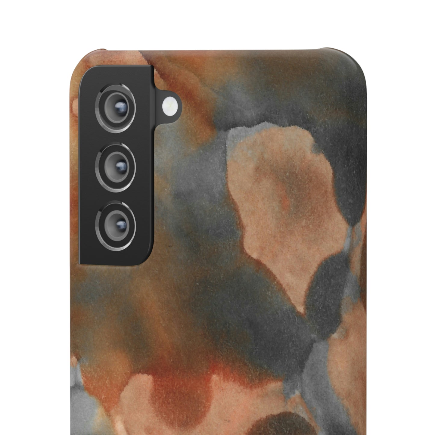 iPhone Samsung Galaxy Pixel5G Snap Case Phone Case Cool Magma