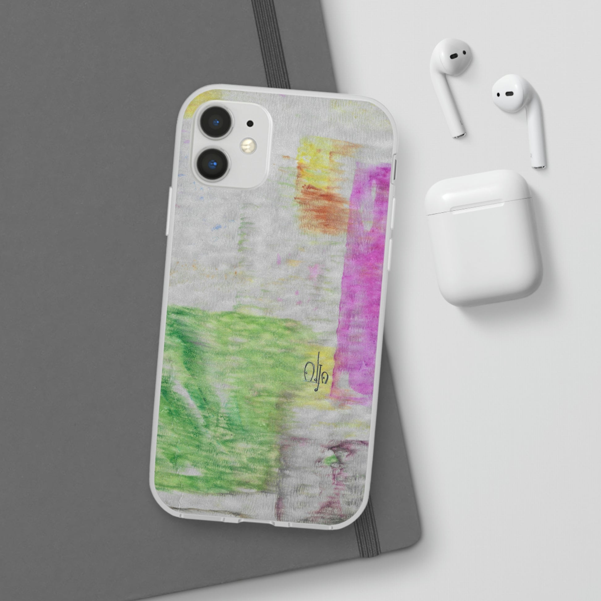 iPhone and Samsung Galaxy  Flexi Phone Case Deco - Alja Design