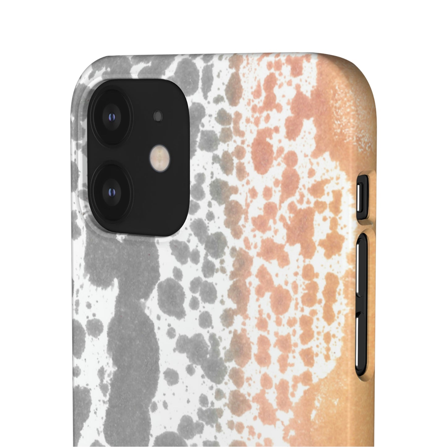 iPhone Samsung Galaxy Pixel5G Snap Case Phone Case Lava Waterfall