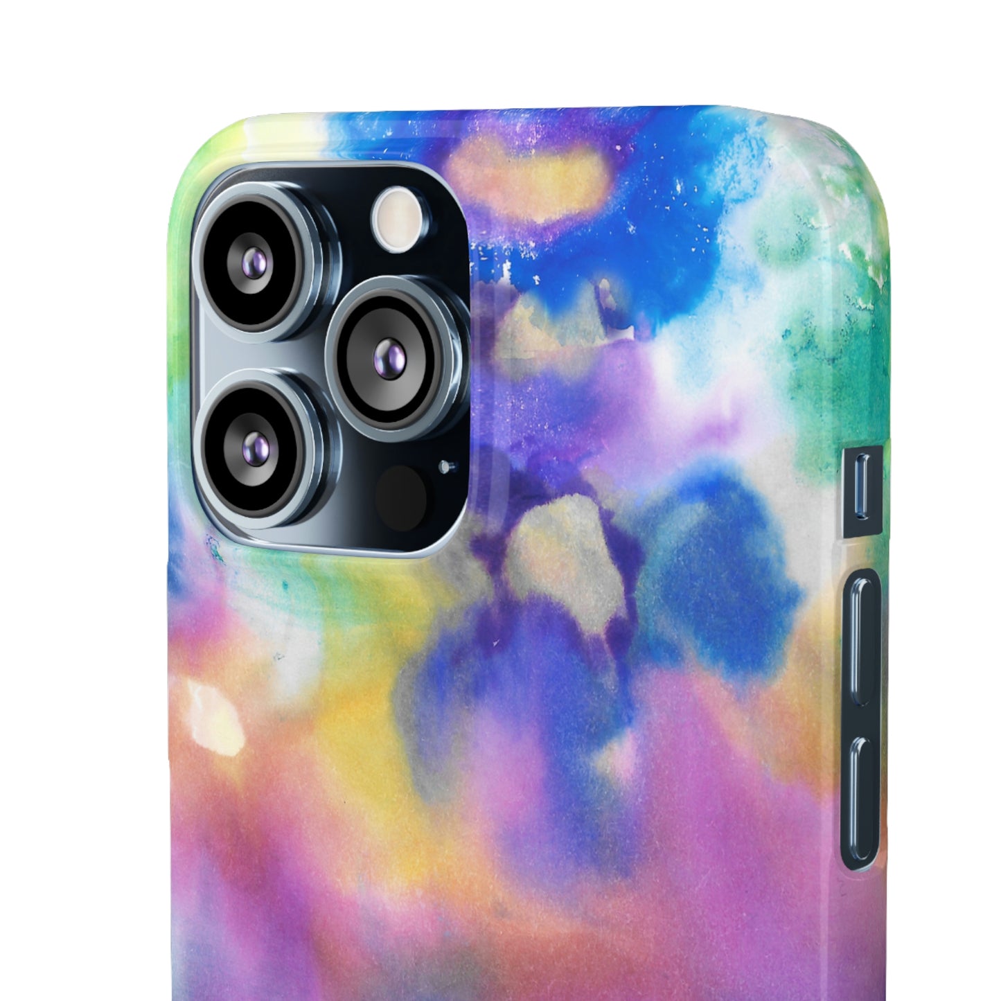 iPhone Samsung Galaxy Pixel5G Snap Case Phone Case Euphoric Colors