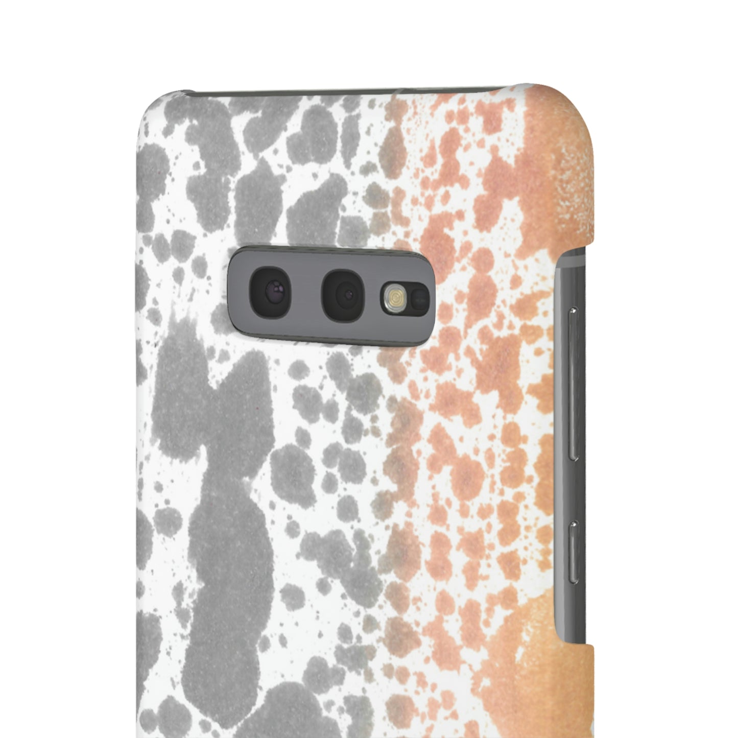 iPhone Samsung Galaxy Pixel5G Snap Case Phone Case Lava Waterfall