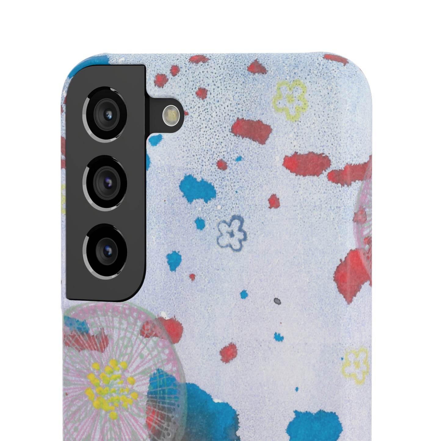 iPhone Samsung Galaxy Pixel5G Snap Case Phone Case Dandelion Party