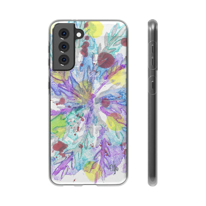 iPhone and Samsung Galaxy Flexi Phone Case Winter Colors - Alja Design