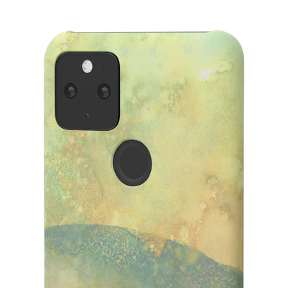 iPhone Samsung Galaxy Pixel5G Snap Case Phone Case Gentle Forest