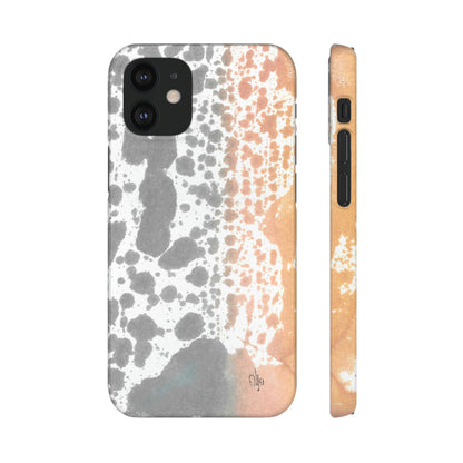 iPhone Samsung Galaxy Pixel5G Snap Case Phone Case Lava Waterfall