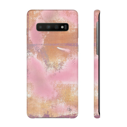 iPhone Samsung Galaxy Pixel5G Snap Case Phone Case Passionate Pink