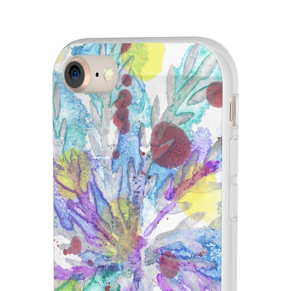 iPhone and Samsung Galaxy Flexi Phone Case Winter Colors - Alja Design