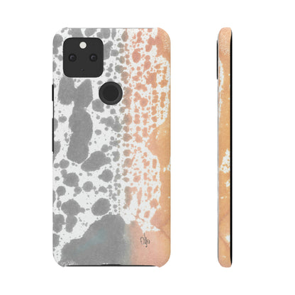 iPhone Samsung Galaxy Pixel5G Snap Case Phone Case Lava Waterfall