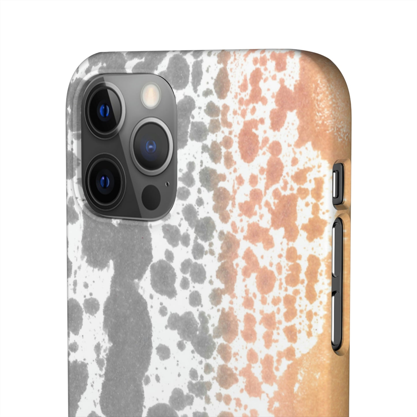 iPhone Samsung Galaxy Pixel5G Snap Case Phone Case Lava Waterfall