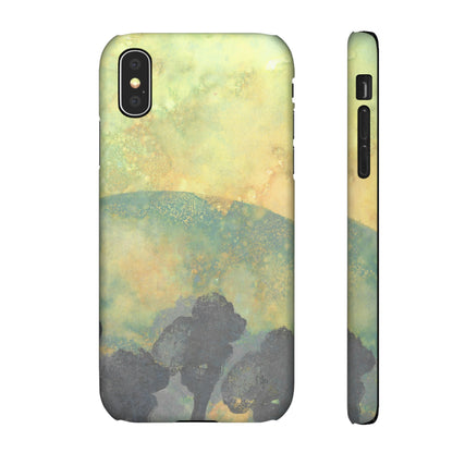 iPhone Samsung Galaxy Pixel5G Snap Case Phone Case Gentle Forest