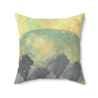 Gentle Forest Square Pillow - Alja Design