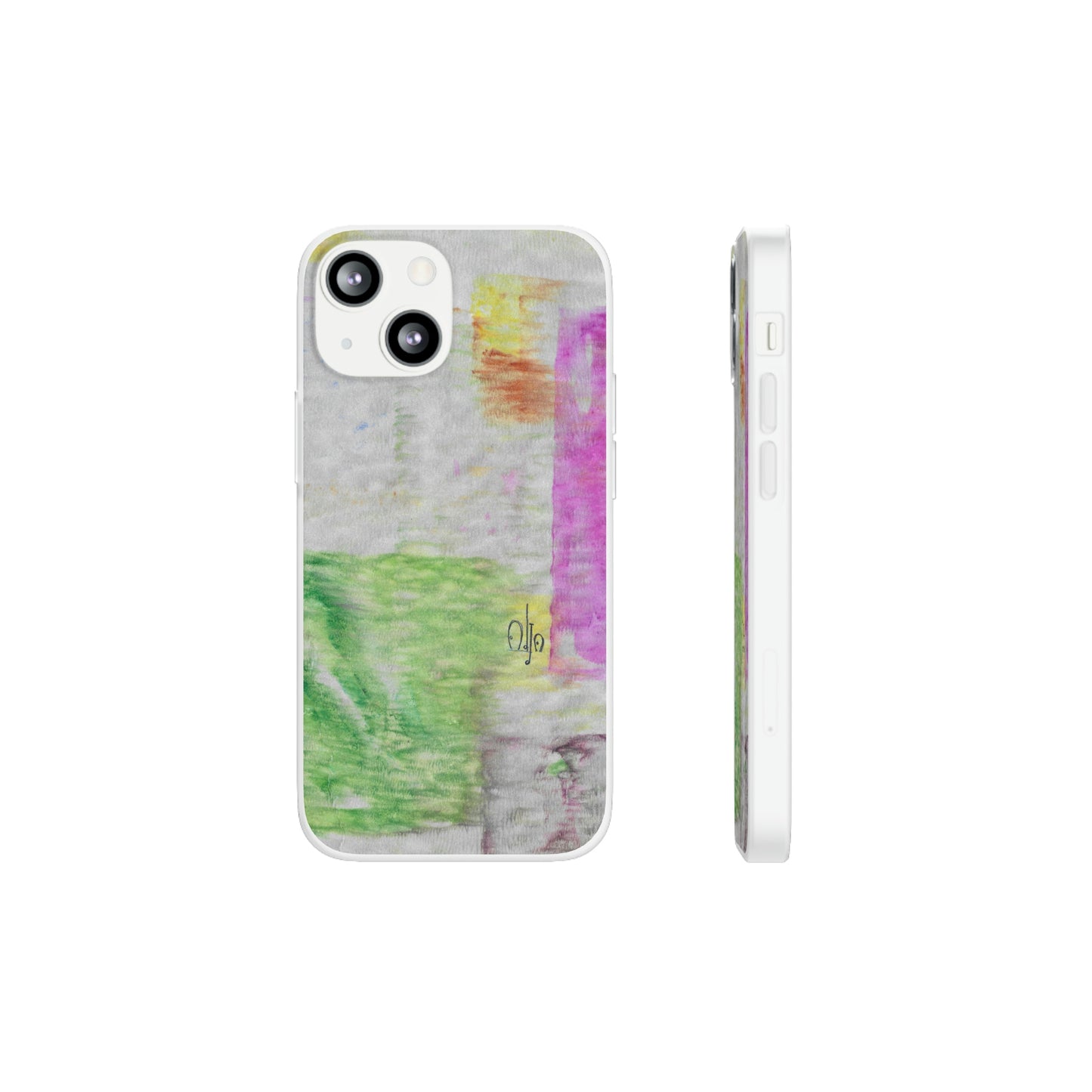 iPhone and Samsung Galaxy  Flexi Phone Case Deco - Alja Design