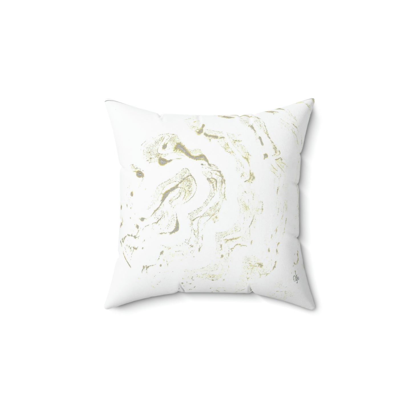 Faded Shell Square Pillow - Alja Design