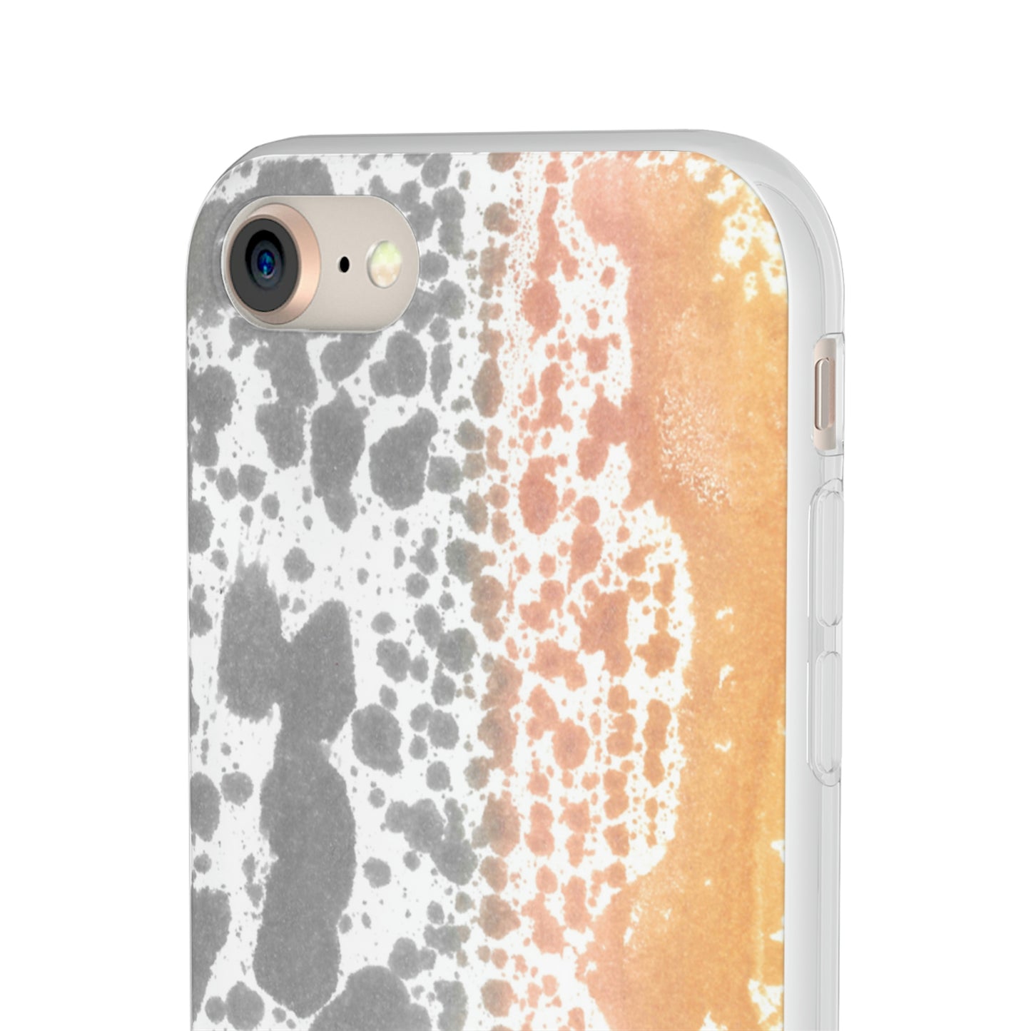 iPhone and Samsung Galaxy Flexi Phone Case Lava Waterfall - Alja Design