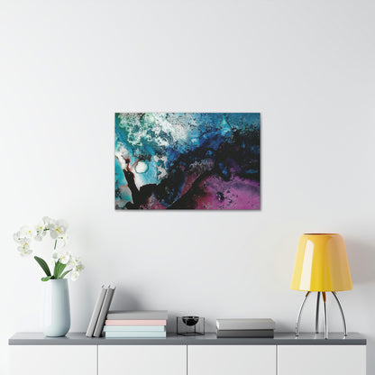 Inner Space 2 Canvas Print - Alja Design