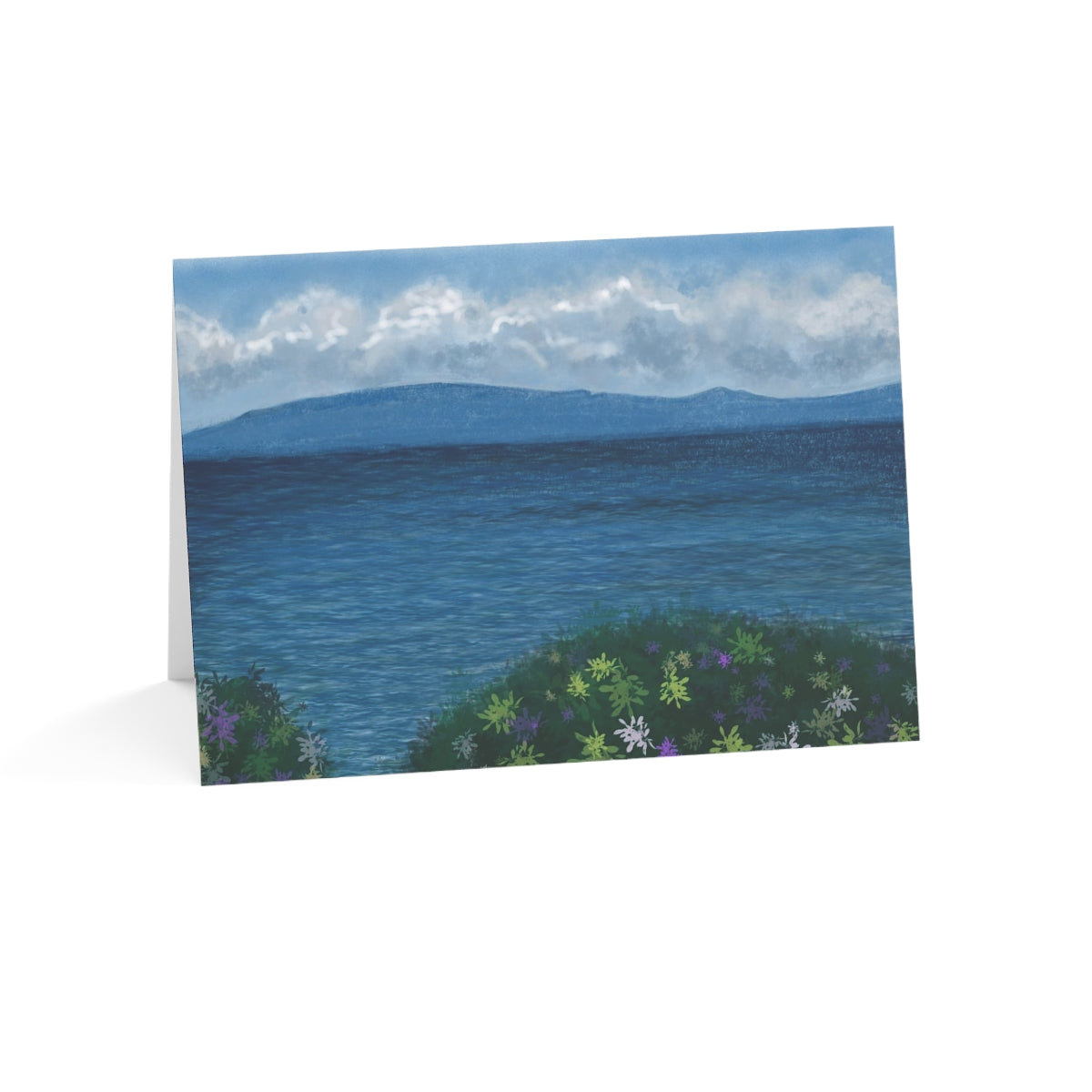 Monterey Bay Folded Greeting Card