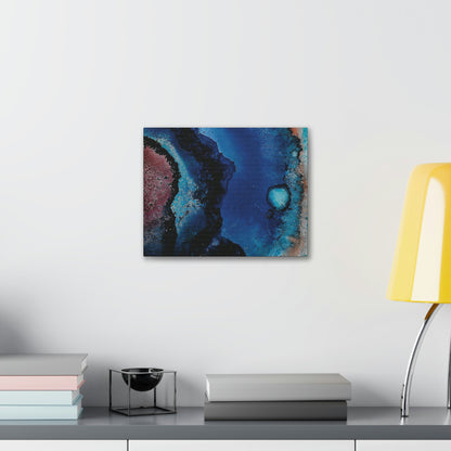 Inner Space 8 Canvas Print - Alja Design