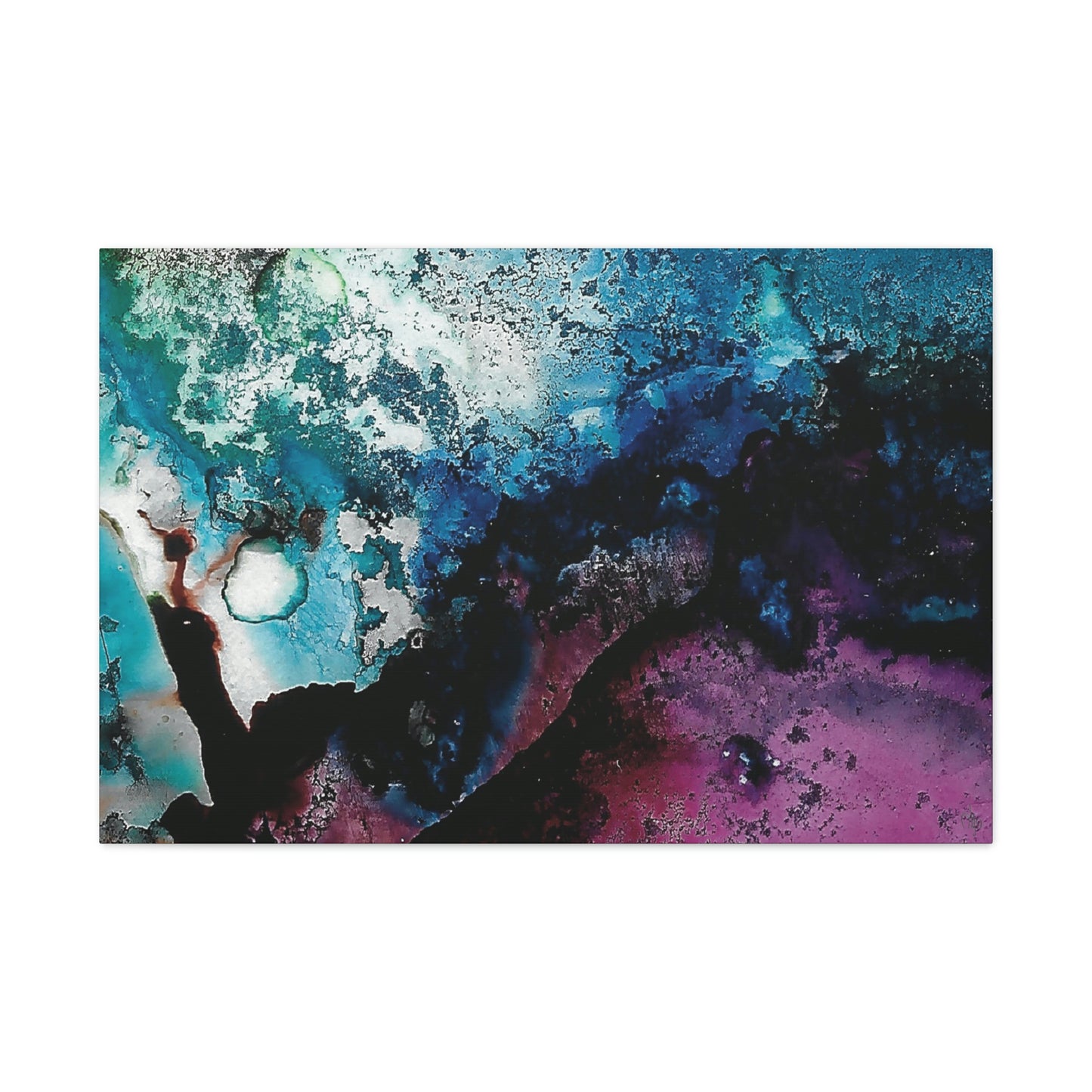 Inner Space 2 Canvas Print - Alja Design