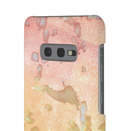 iPhone Samsung Galaxy Pixel5G Snap Case Phone Case Red Planet