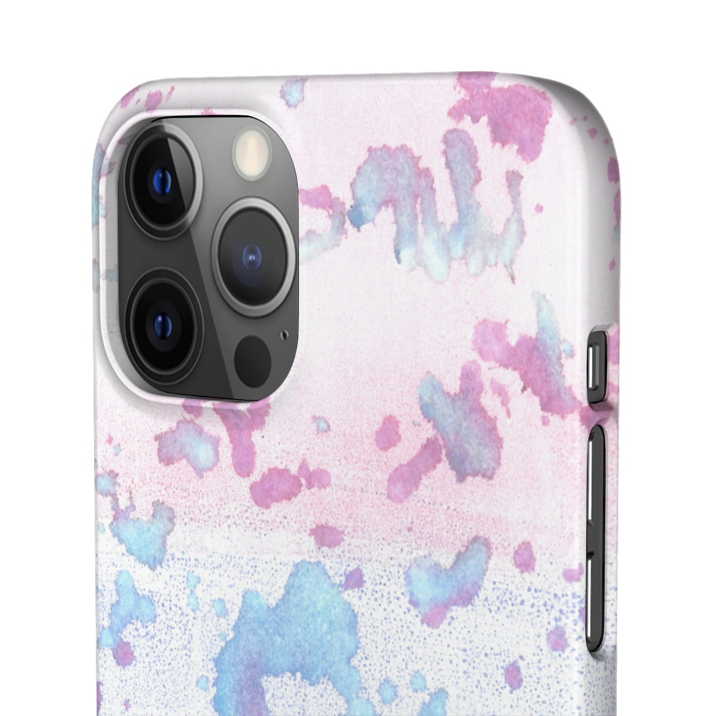 iPhone Samsung Galaxy Pixel5G Snap Case Phone Case Mineral Splashes