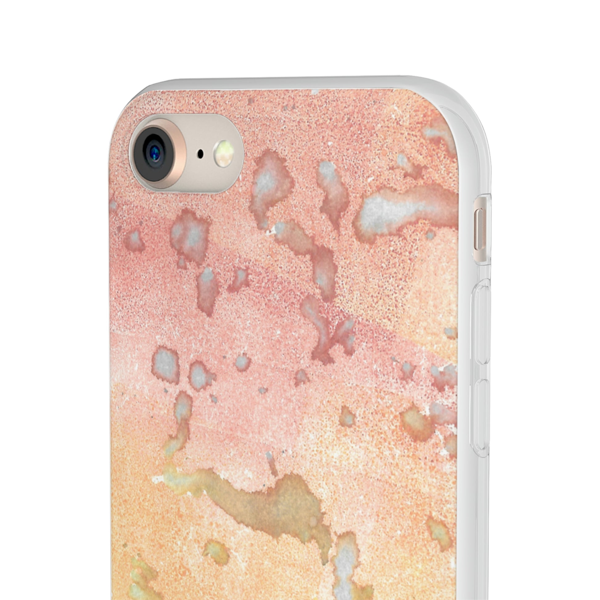 iPhone and Samsung Galaxy Flexi Phone Case Red Planet - Alja Design