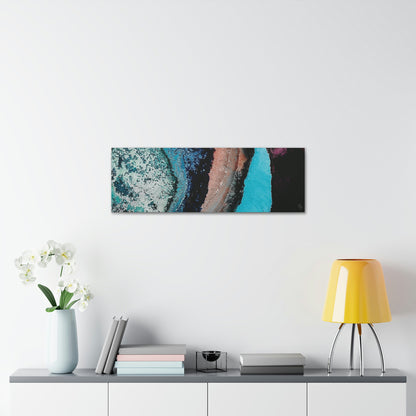 Inner Space 10 Canvas Print - Alja Design