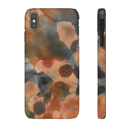 iPhone Samsung Galaxy Pixel5G Snap Case Phone Case Cool Magma