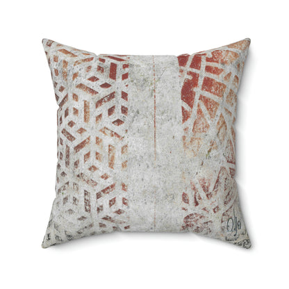 Minimal Square Pillow - Alja Design