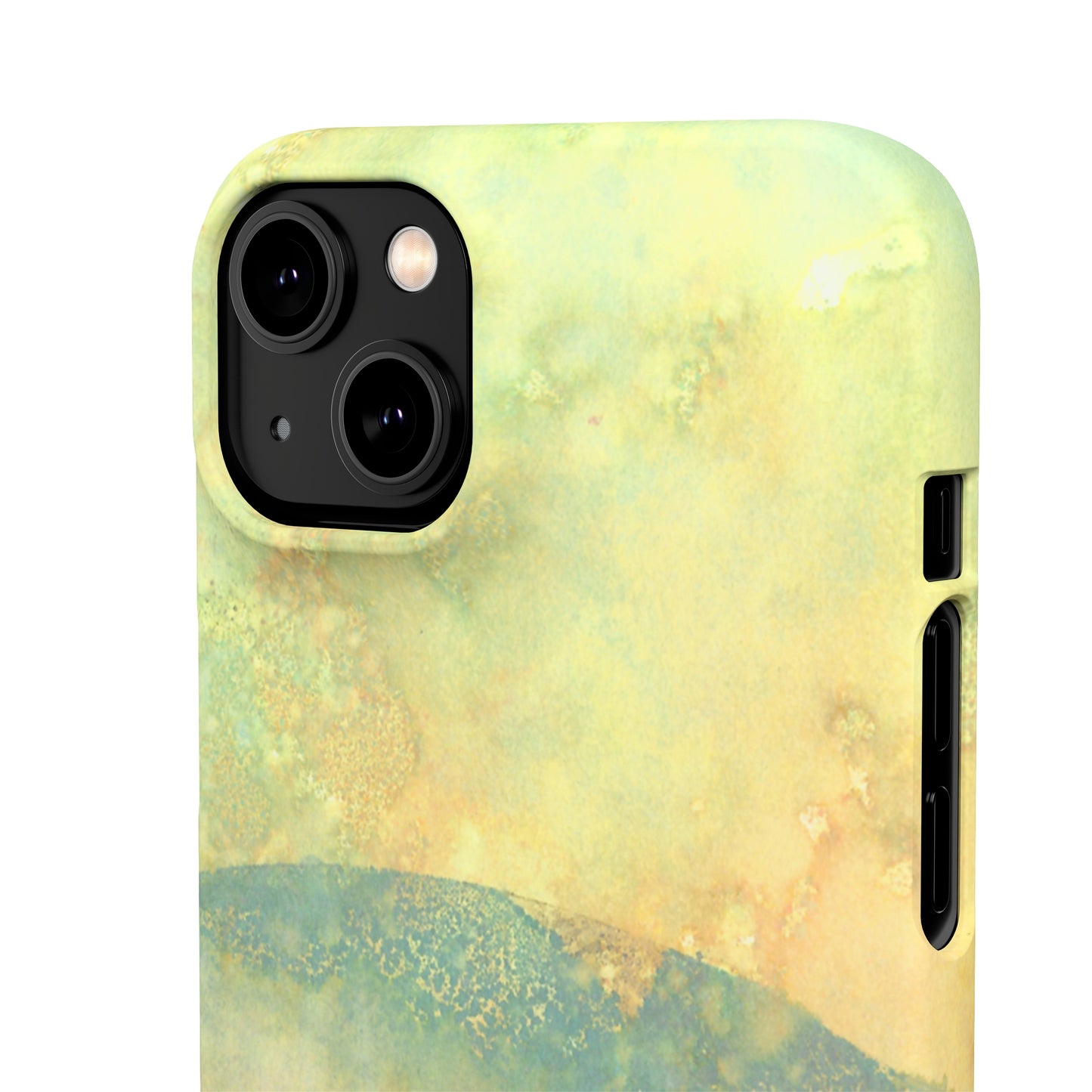 iPhone Samsung Galaxy Pixel5G Snap Case Phone Case Gentle Forest