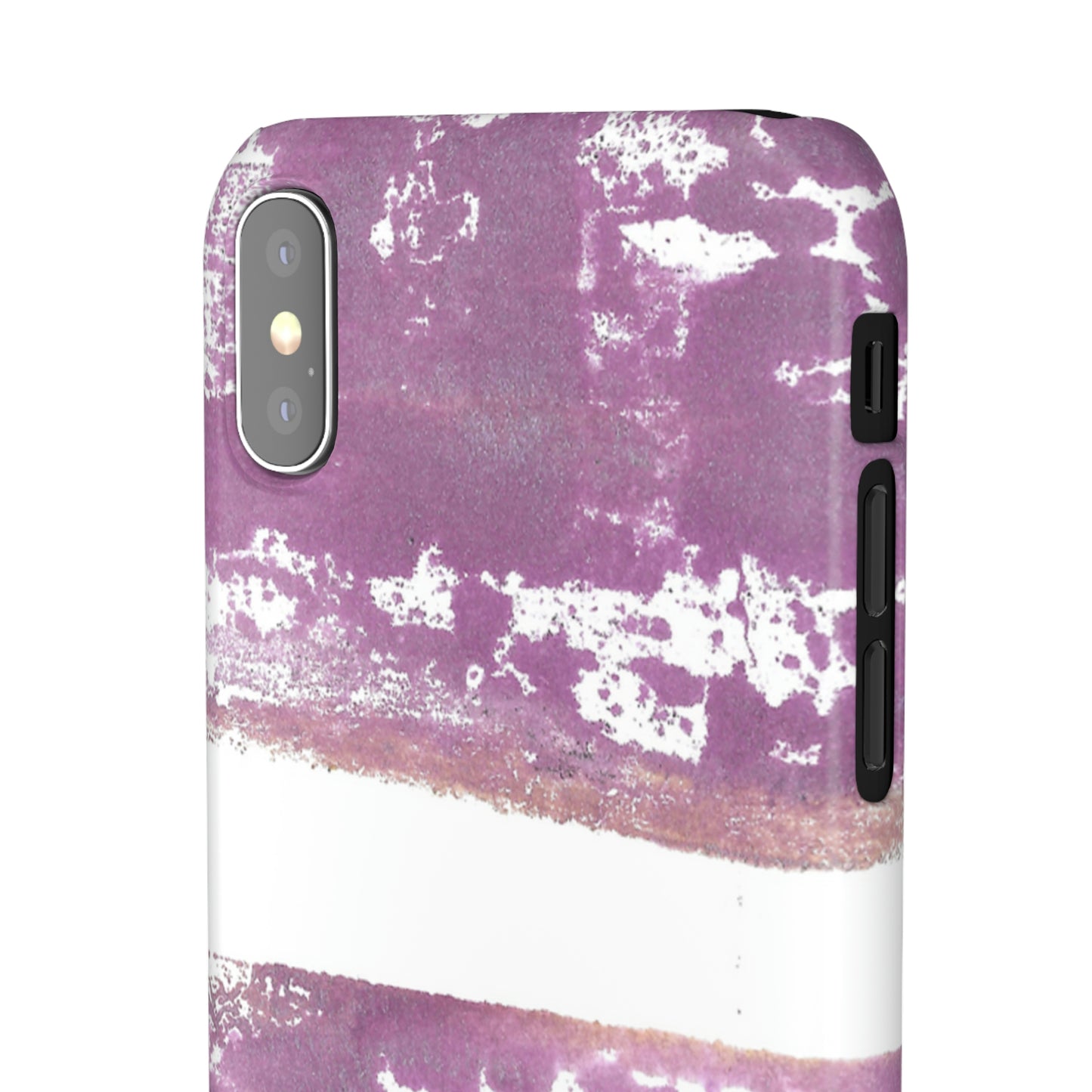 iPhone Samsung Galaxy Pixel5G Snap Case Phone Case Purple Horizon