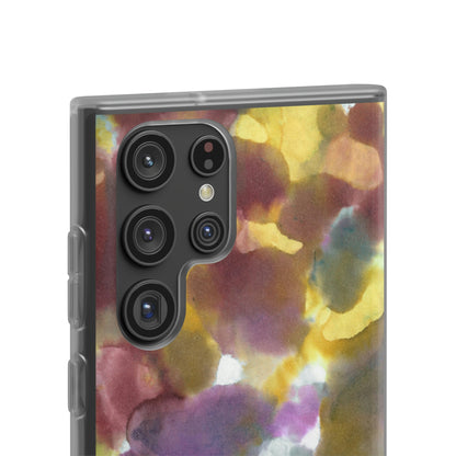 iPhone and Samsung Galaxy Flexi Phone Case Summer Clouds - Alja Design