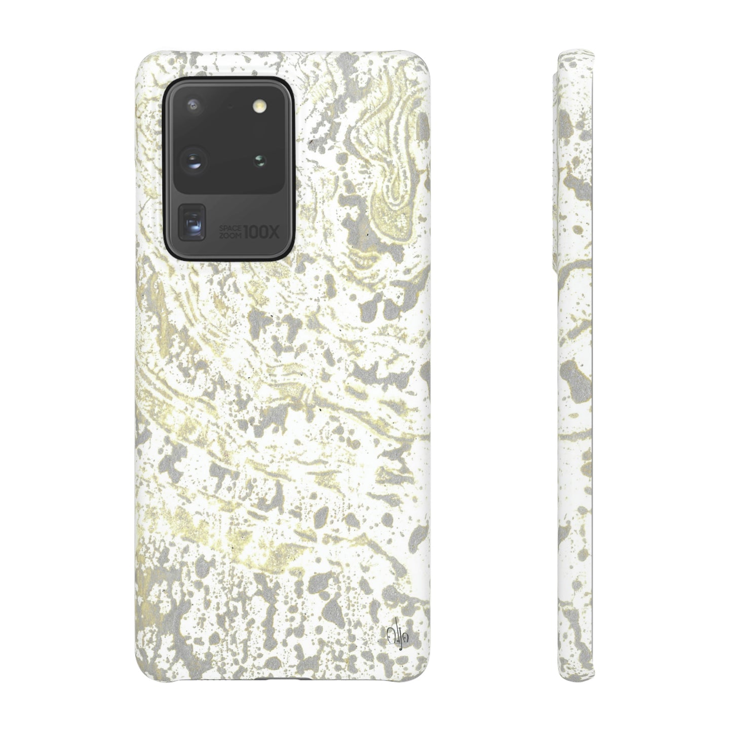 iPhone Samsung Galaxy Pixel5G Snap Case Phone Case Sandy Shells