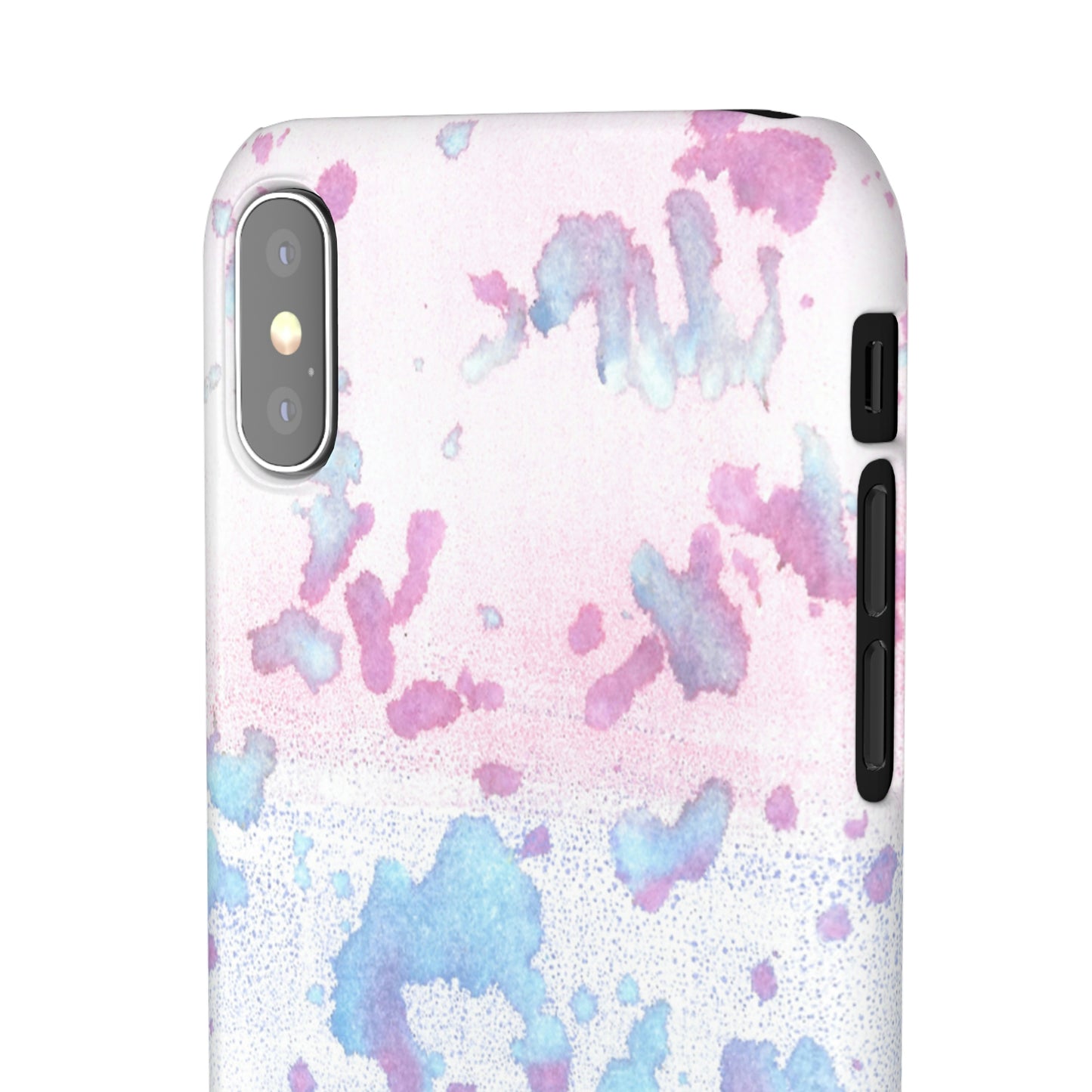 iPhone Samsung Galaxy Pixel5G Snap Case Phone Case Mineral Splashes