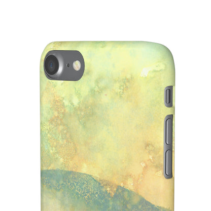 iPhone Samsung Galaxy Pixel5G Snap Case Phone Case Gentle Forest