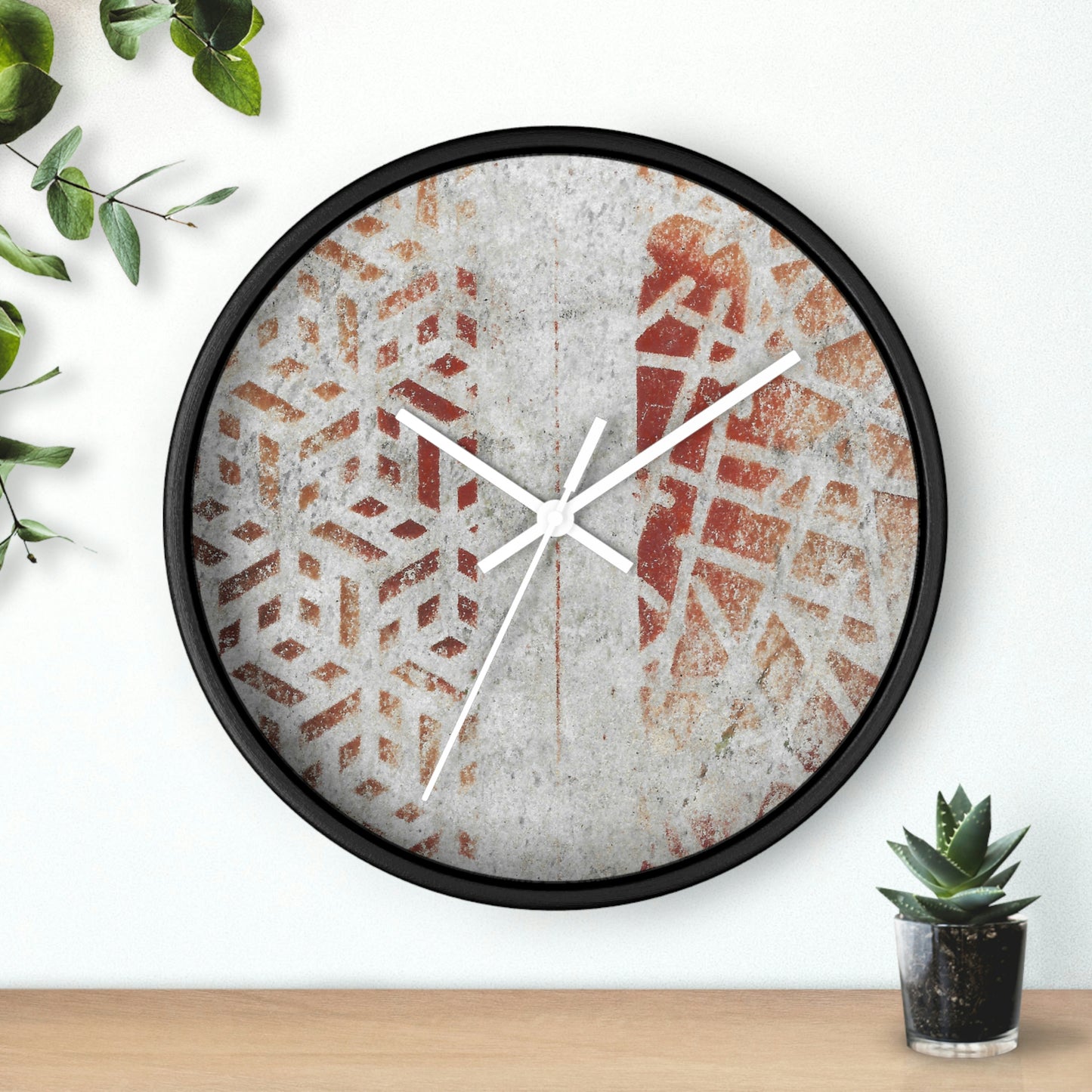 Minimal Wall Clock - Alja Design