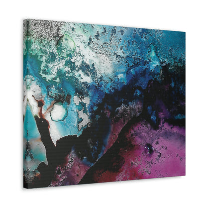 Inner Space 2 Canvas Print - Alja Design