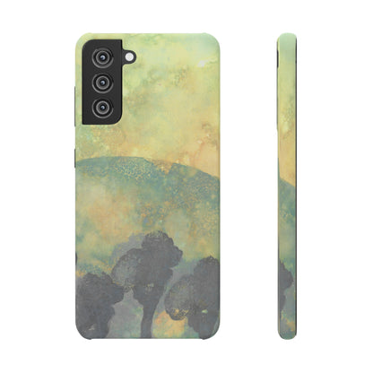 iPhone Samsung Galaxy Pixel5G Snap Case Phone Case Gentle Forest