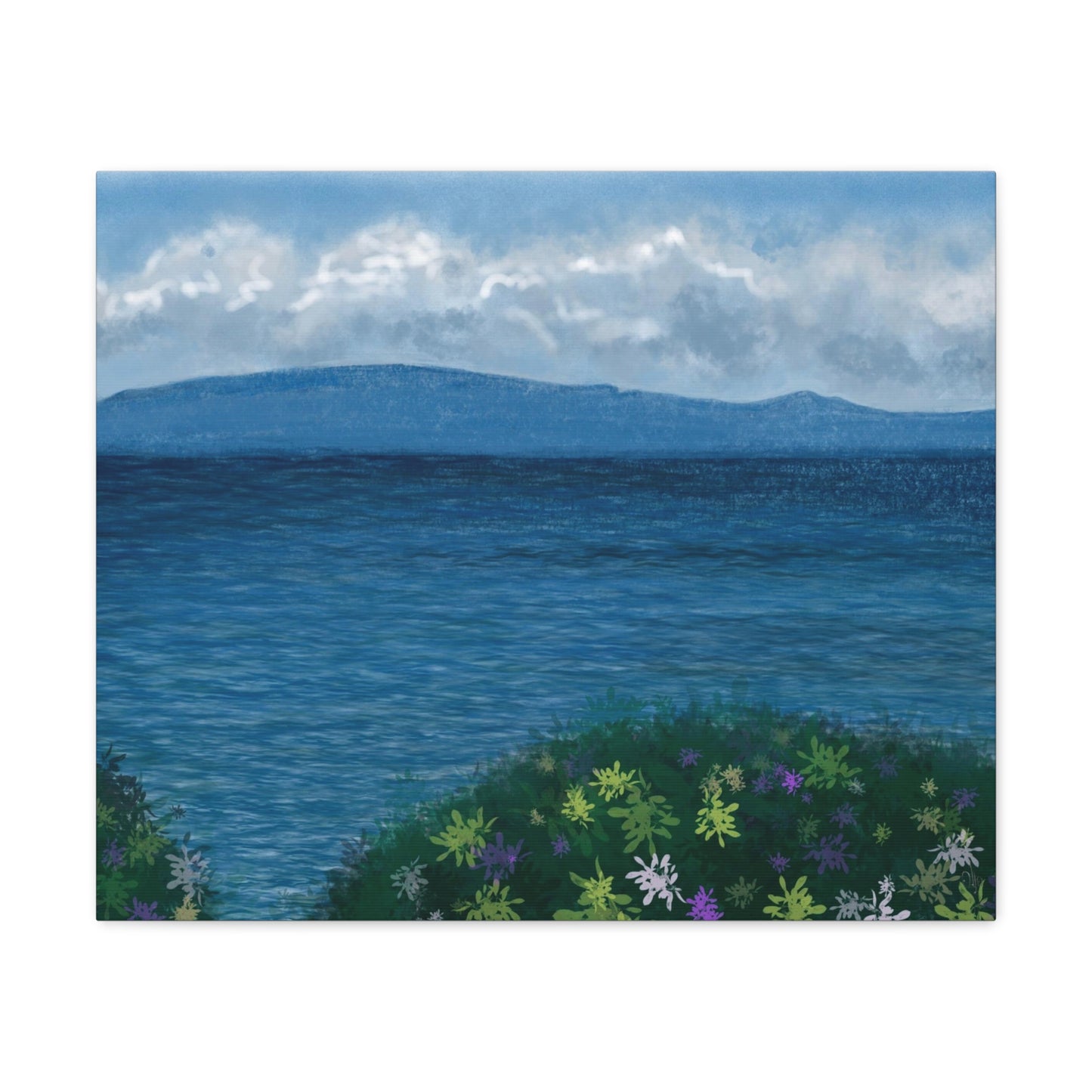 Monterey Bay Canvas Print - Alja Design