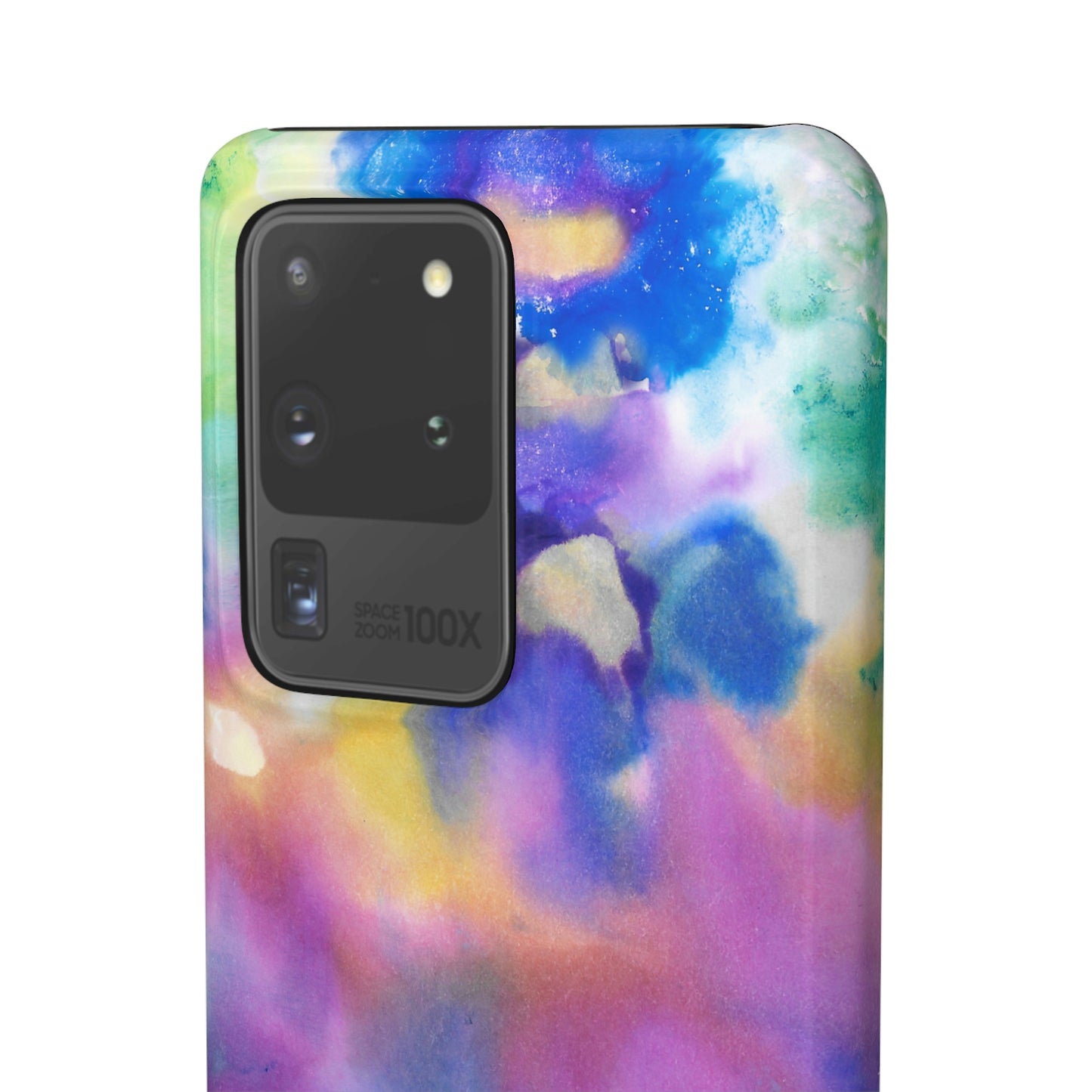 iPhone Samsung Galaxy Pixel5G Snap Case Phone Case Euphoric Colors