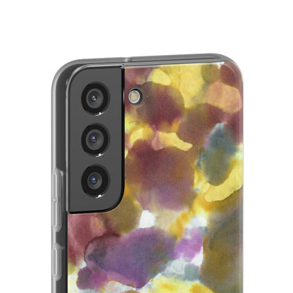 iPhone and Samsung Galaxy Flexi Phone Case Summer Clouds - Alja Design