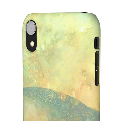 iPhone Samsung Galaxy Pixel5G Snap Case Phone Case Gentle Forest