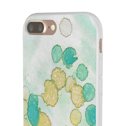 iPhone and Samsung Galaxy Flexi Phone Case Deep Bubbles - Alja Design