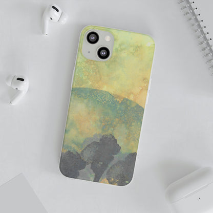 iPhone and Samsung Galaxy Flexi Phone Case Gentle Forest - Alja Design