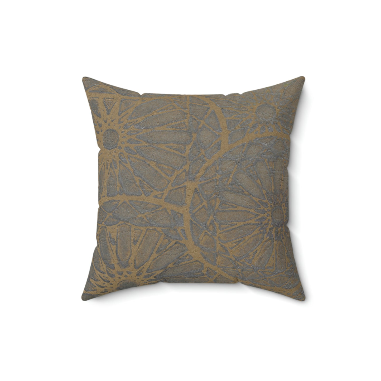 Carousel Square Pillow - Alja Design