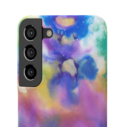 iPhone Samsung Galaxy Pixel5G Snap Case Phone Case Euphoric Colors